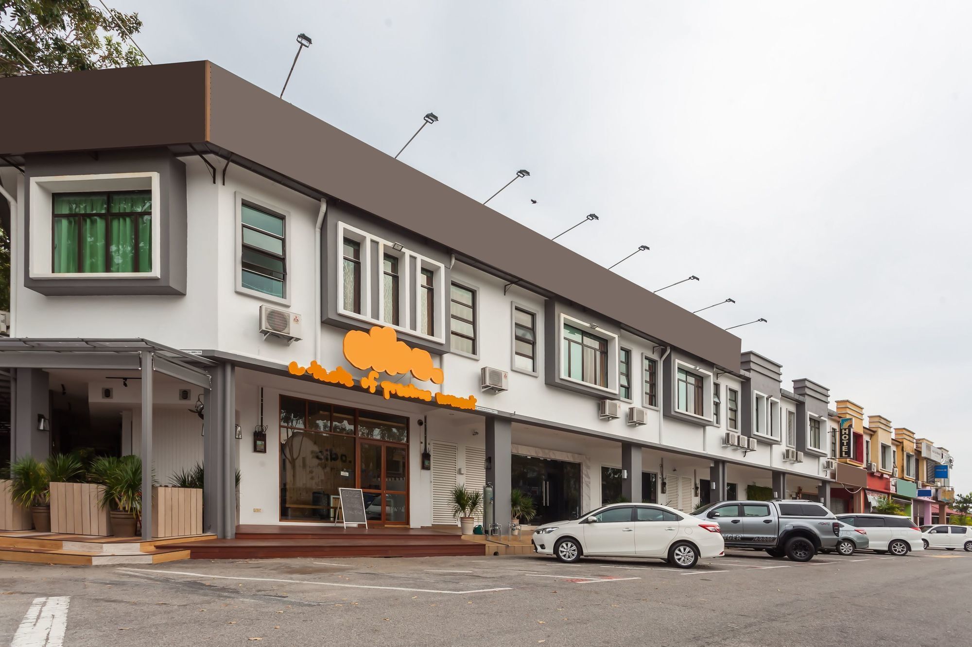 Zen Rooms Pertam Jaya Melaka Zewnętrze zdjęcie